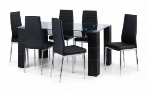 Greenwich Dining Set (Table + 6)