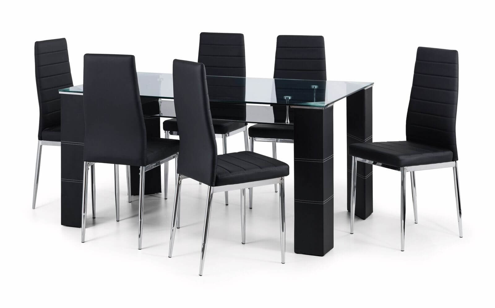 Greenwich Dining Set (Table + 4)