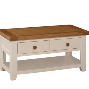 Juliet 2 Drawer Coffee Table