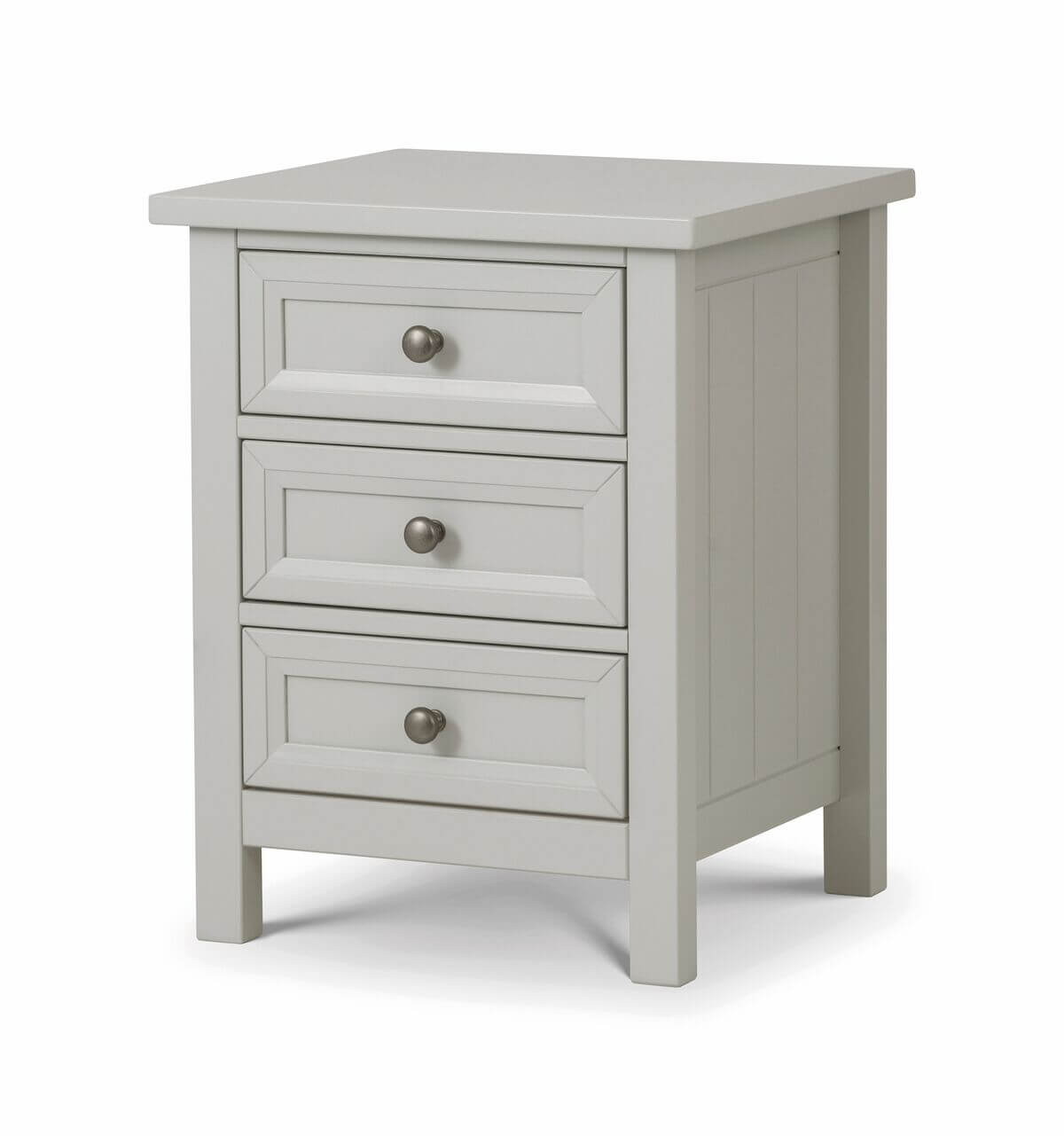 Maine 3 Drawer Bedside Chest