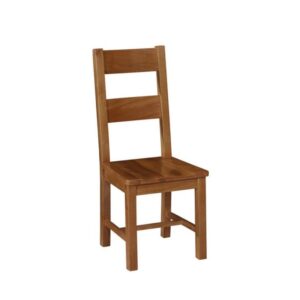 Oscar Large Wooden Seat Chair2
