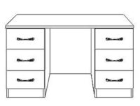 dressing table double