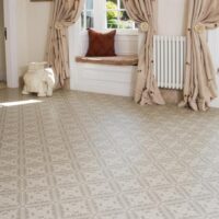 Tile Effect Flooring
