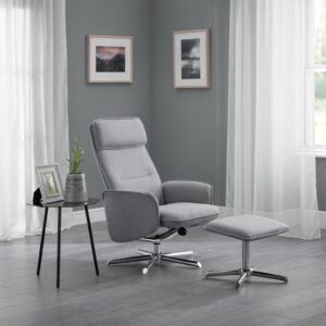 Aria Recliner and Stool