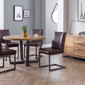 Brooklyn Round Table and 4 Chairs