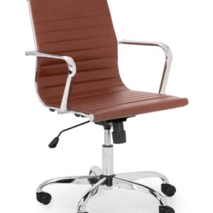 Gio Office Chair - Brown