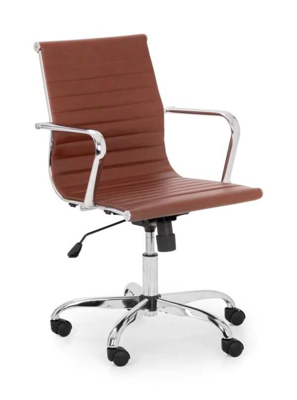 Gio Office Chair - Brown
