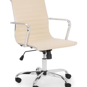 Gio Office Chair - Ivory