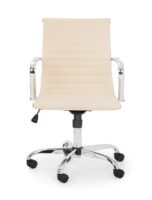 Gio Office Chair - Ivory
