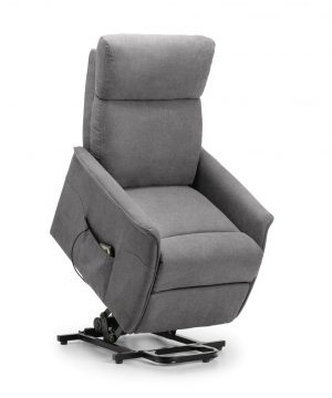 Helena Rise and Recline Chair - Charcoal