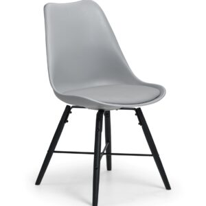 Kari Dining Chair - Grey/Black