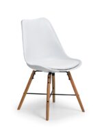 Kari Dining Chair - White/Oak