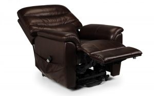 Pullman Leather Rise and Recline Chair