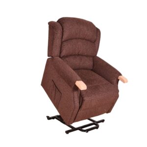 Padstow Lift & Tilt Chair - Dark Brown