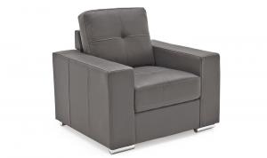 Gemona-1-Seater-Grey-Angled