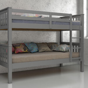 Magnus 3' Bunk Bed Grey