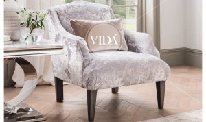 Belvedere Accent Chair Champagne