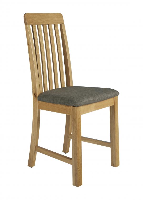 Bath Vertical Slatted Dining Chair
