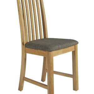 Bath Vertical Slatted Dining Chair