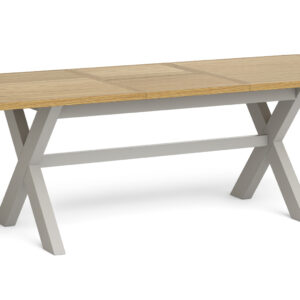Guildford Cross Leg Ext. Dining Table