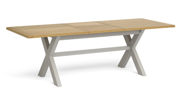 Guildford Cross Leg Ext. Dining Table
