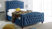 Bella Fabric 6' Storage Bed