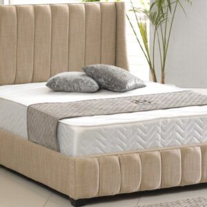 Winchester Fabric 4'6 Storage Bed