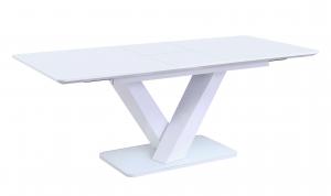 Rafael Small Extending Dining Table - White
