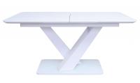 Rafael Small Extending Dining Table - White