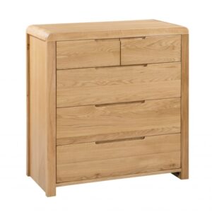 Curve 3+2 Drawer Chest