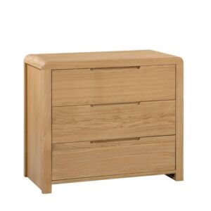 Curve 3 Drawer Chest
