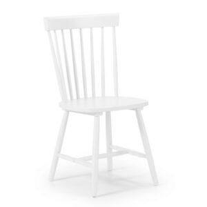 Torino White Dining Chair