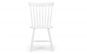 Torino White Dining Chair