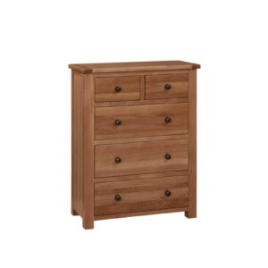 Aintree 2 Over 3 Drawer Chest