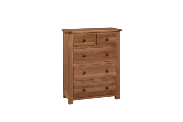 Aintree 2 Over 3 Drawer Chest