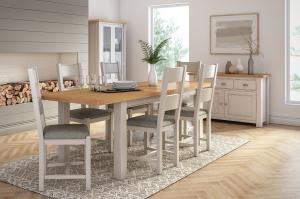 Amberly Extra Large Extending Dining Table