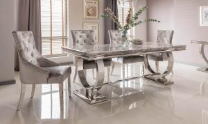 Arianna Grey Dining Table 180cm