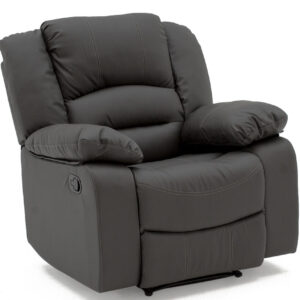 Barletto 1 Seater Recliner Grey