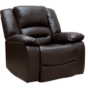 Barletto 1 Seater Recliner Brown