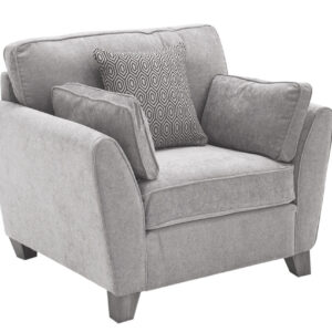 Cantrell 1 Seater Silver