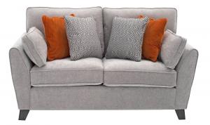 Cantrell 2 Seater Silver