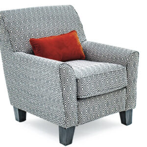Cantrell Accent Chair Graphite