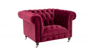 Darby 1 Seater Berry