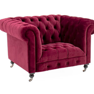 Darby 1 Seater Berry