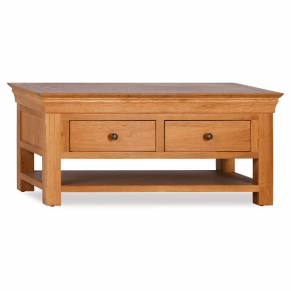 Delta 2 Drawer Coffee Table