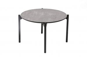 Elvar Round Lamp Table - Grey