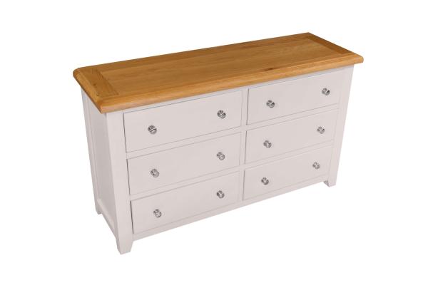Victor 6 Drawer Wide Chest