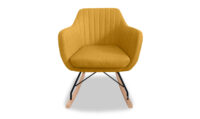Katell Rocking Chair Mustard