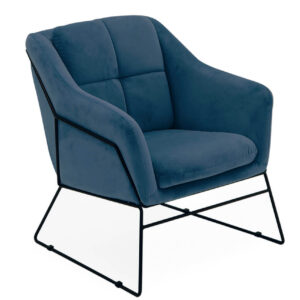 Klaus Acccent Chair Blue