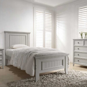 Mila 3' Panelled Bed